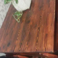 میز ناهارخوری چوب روس کاردست