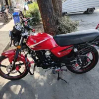 موتورسیکلت باکسر  طرح ۱۸۵ لاکی مدل ۴۰۳