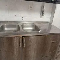 کابیت و سینک یک متر و20 سانت