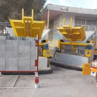فیدردار تیرچه بلوک زن
