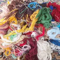 نخ کرک برای فرش و گلیم