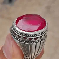 انگشتر نقره