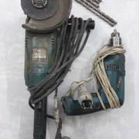 فروش سنگ فرز و دریل ماکیتا اصل ژاپن سالم