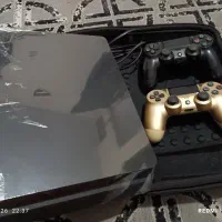 پی اس فوراسلیم PS4slimکپیخور۵۰۰گیگ دودسته شارژرکیف
