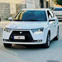 اجاره خودرو دنا پلاس دنده ای سفید ۱۴۰۱