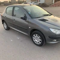 ماشین۲۰۶  رنگ نوک مدادی مدل۸۵ تیپ ۲