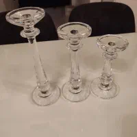 شمعدان کریستال روگاشکا مدل لندن ،ساخت اسلوونی