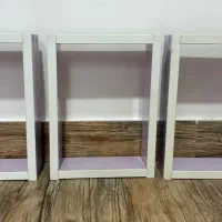 شلف  دیواری MDF  چوبی