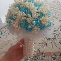 دسته گل عروس