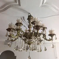 لوستر|لوستر و چراغ آویز|الیگودرز, |دیوار