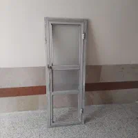 درب المینیوم  قد ا مترو 70 عرض 75 سانت