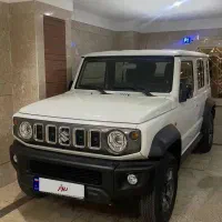 سوزوکی جیمنی ۵ در سفید ۲۰۲۵