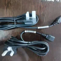 کابل برق پرینتر و کامپیوتر