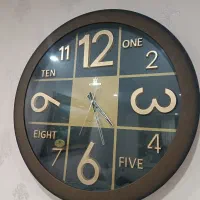 ساعت دیواری مازراتی چوبی