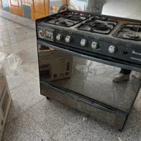 اجاق گاز خارجی فر دار  سالم