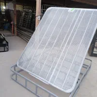 کفی فلزی جکدار و ساده سایز ۱۶۰