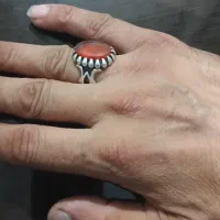 انگشتر نقره