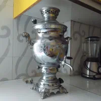 سماورگازی مدل خورشید