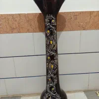 گلدان شیشه ای ارتفاع ۸۵