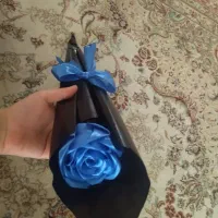 گل روبانی آبی