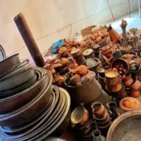 خریدوفروش دیگ مسی قابلمه قدیمی