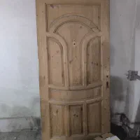 درب چوبی دست دوم
