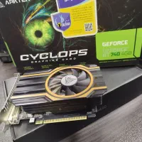 کارت گرافیک gt740 4G ddr5 مشابه اکبند با مهلت تست