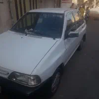 پراید مدل ۷۳ رنگ سفید