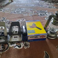 منگنه پانچ دستگاه چسب فانوس