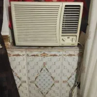 کولر پنجره ای الجی 19 هزار گاز فابریک