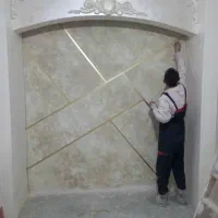پتینه کاری و نقاشی سورنا