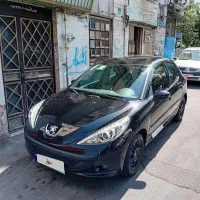 پژو۲۰۷مدل۱۴۰۳پاناروما موتورtu5 درحد صفر بی رنگ