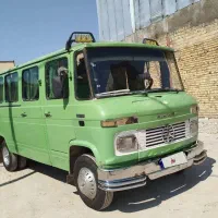 مینی بوس بنز تمیز