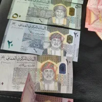 مقداری اسکناس کلکسیونی