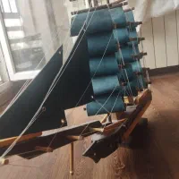 کشتی چوبی