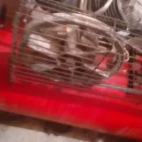 پمپ باد ۲۰۰لیتری تسمه ای