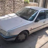 پژو 405 GLX - دوگانه سوز CNG، مدل ۱۳۸۶|خودرو سواری و وانت|ورامین, |دیوار