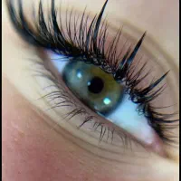 کاشت مژه اکستیشن موقت. لیفت مژه ابرو