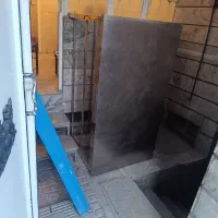 میز استیل نو و تمیز وسنگین وسفارشی ساخته