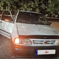 پراید سفید مدل ۸۹