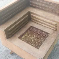 میز سه‌گوش
