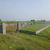 زمین ۸۰۰ متری قابل ساخت سنددار