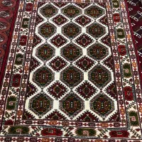 قالیچه دستبافت ترکمن شرایطی