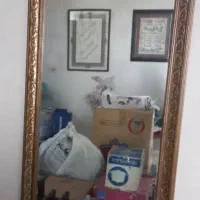 آینه چوبی سفارشی