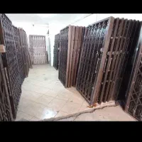 انواع درب تسمه ۳ تسمه ۲ اکاردیونی حفاظ پنجره توری