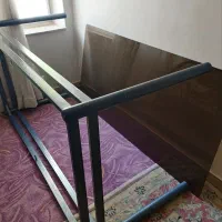 میز شیشه ای ۶ نفره