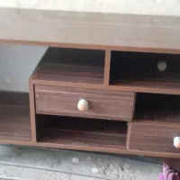 میزتلویززون چوبی