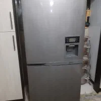 یخچال فریزر کمبی اسنوا درحد نو  بسیار تمیز