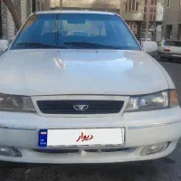 دوو سی یلو دوگانه سوز سفید مدل 1381