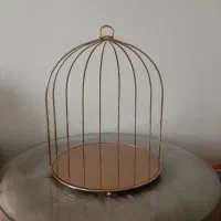 قفس دکوری و شیرینی خوری و تابلو و کیک خوری